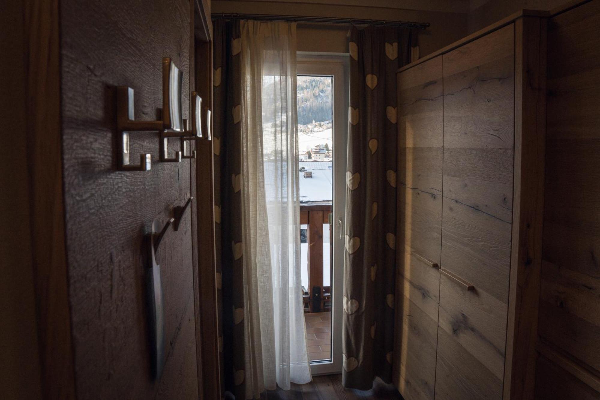 Hotel Alle Alpi Moena Esterno foto