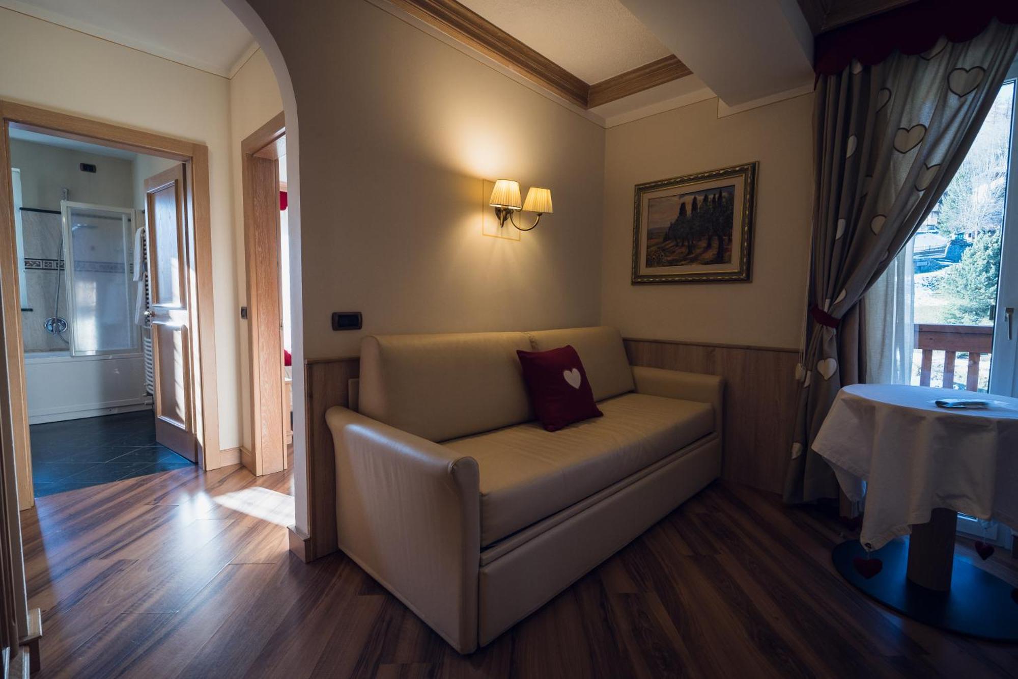 Hotel Alle Alpi Moena Esterno foto