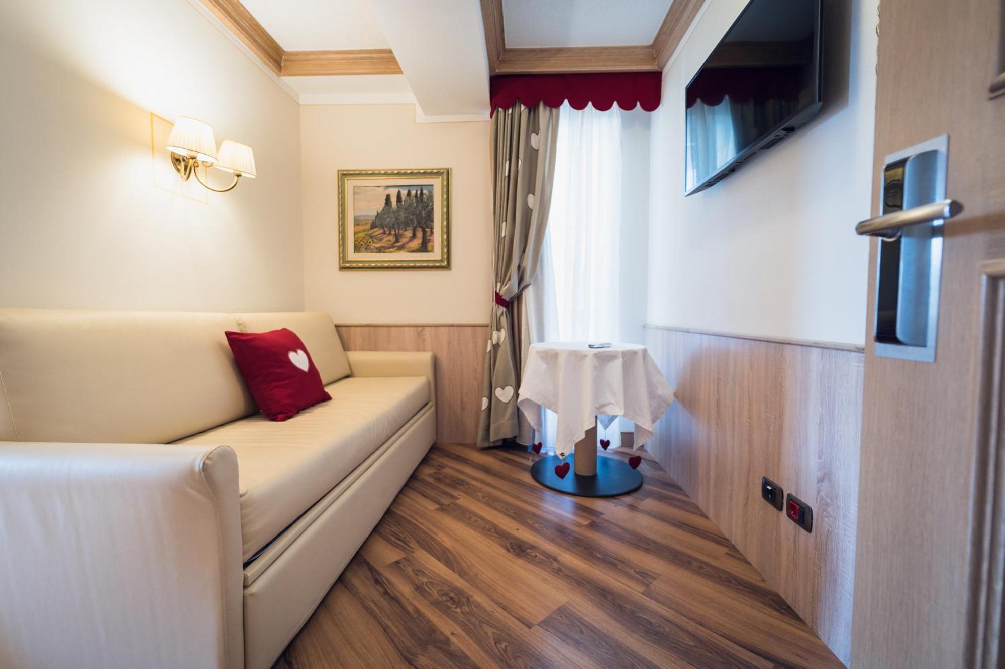 Hotel Alle Alpi Moena Esterno foto