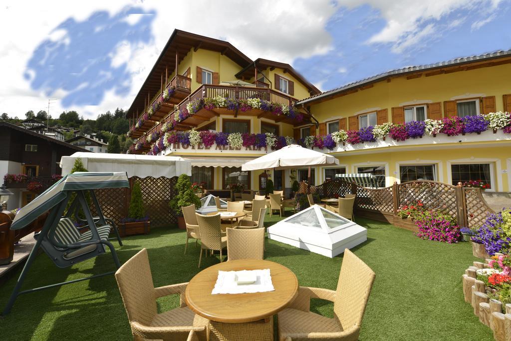 Hotel Alle Alpi Moena Esterno foto