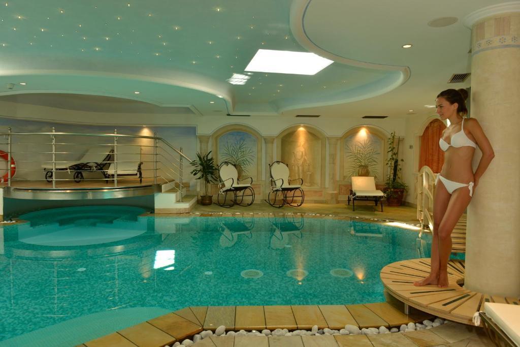 Hotel Alle Alpi Moena Esterno foto