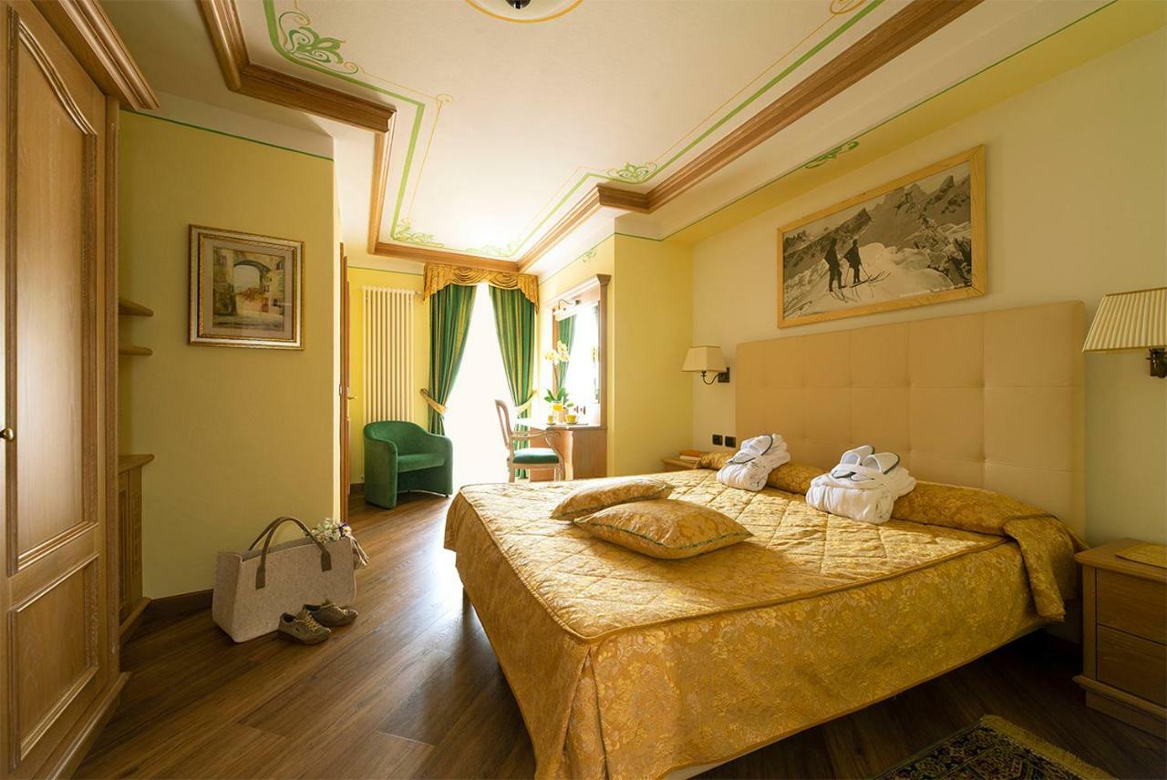 Hotel Alle Alpi Moena Esterno foto
