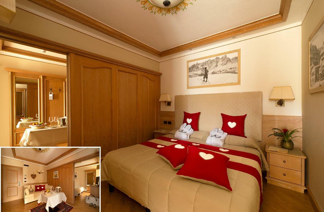 Hotel Alle Alpi Moena Esterno foto