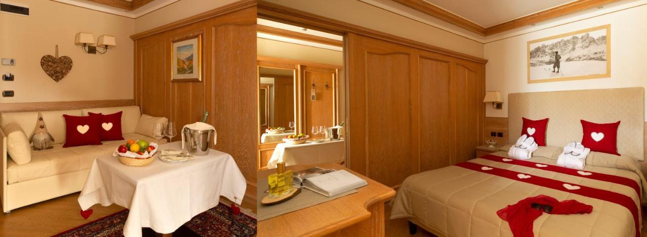 Hotel Alle Alpi Moena Esterno foto